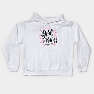 Girl Power Kids Hoodie